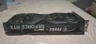 Tarjeta Gráfica RTX 3060 MSI(Negociable)