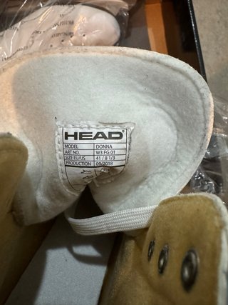Patines de Hielo Blancos