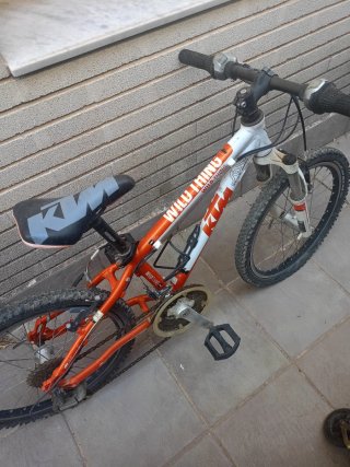 Bicicleta KTM Wild Thing 24