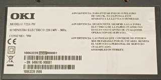 Televisor OKI Negro HDMI TDT Integrado