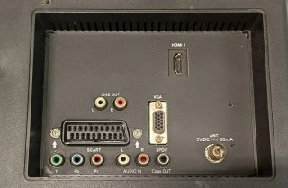 Televisor OKI Negro HDMI TDT Integrado