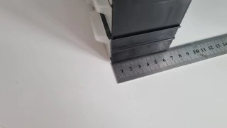 Cajonera organizador plástico.  10 euros cada una