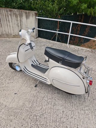 Vespa 150 S 1964 Blanca