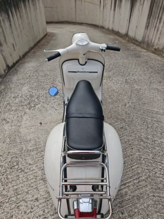 Vespa 150 S 1964 Blanca