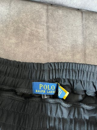 Pantalón corto Ralph Lauren Talla L Negro