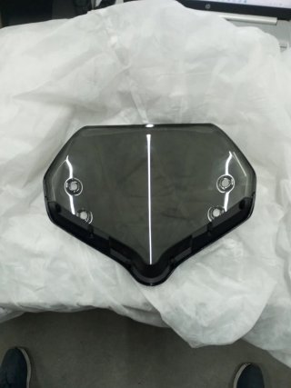 Pantalla Cúpula Piaggio MP3 yourban 300LT