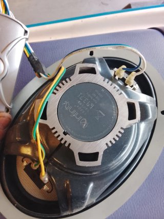 Altavoces Infinity