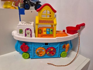 Barco de Juguete