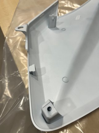 Tapa frontal superior izquierda YAMAHA XMAX