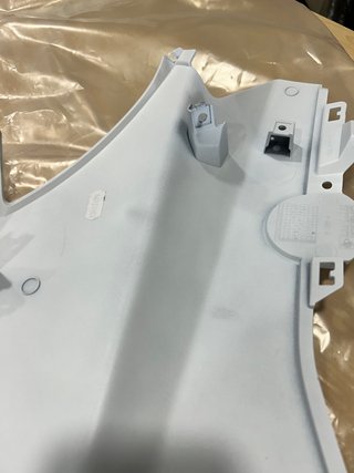Tapa frontal superior izquierda YAMAHA XMAX