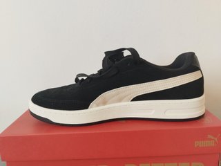 Sneakers Puma Nere e Beige