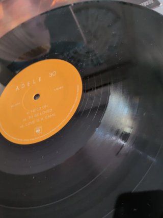 2 LP Adele 30 (2021, Columbia, EU)