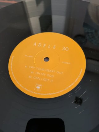 2 LP Adele 30 (2021, Columbia, EU)