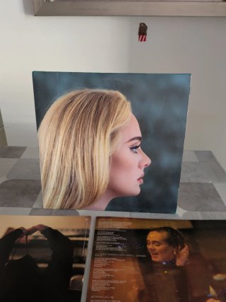 2 LP Adele 30 (2021, Columbia, EU)