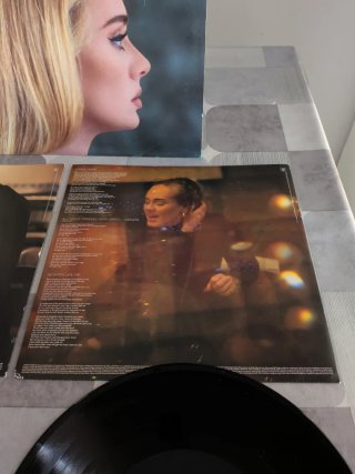 2 LP Adele 30 (2021, Columbia, EU)