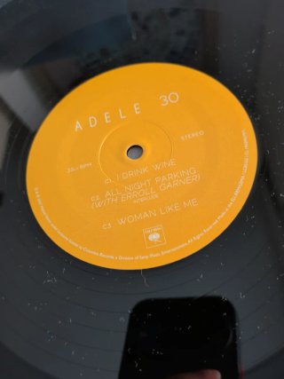 2 LP Adele 30 (2021, Columbia, EU)
