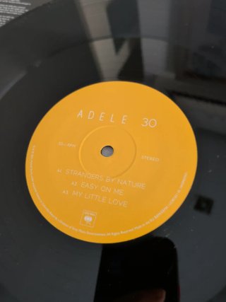 2 LP Adele 30 (2021, Columbia, EU)