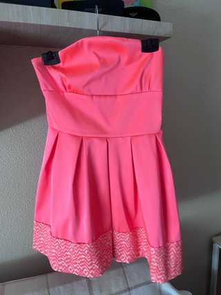 Lote 4 vestidos fiesta y traje chaqueta