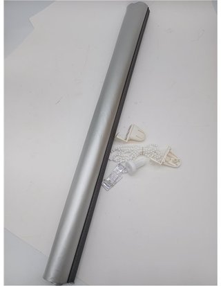 Tende a Rullo Termiche Deco Company 75 x 150 cm - Senza Foratura - Montaggio a Pinza - Ottima Riflessione della Luce - Risparmio Energetico - Opache