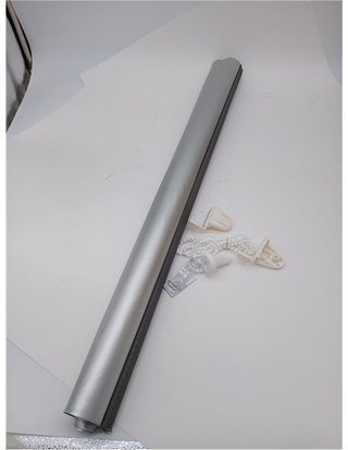 Tende a Rullo Termiche Deco Company 75 x 150 cm - Senza Foratura - Montaggio a Pinza - Ottima Riflessione della Luce - Risparmio Energetico - Opache