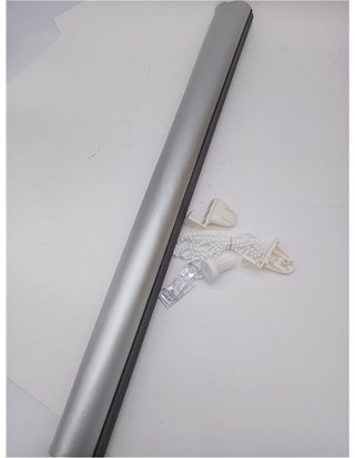Tende a Rullo Termiche Deco Company 75 x 150 cm - Senza Foratura - Montaggio a Pinza - Ottima Riflessione della Luce - Risparmio Energetico - Opache