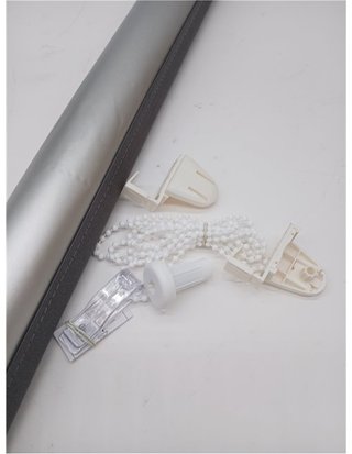 Tende a Rullo Termiche Deco Company 75 x 150 cm - Senza Foratura - Montaggio a Pinza - Ottima Riflessione della Luce - Risparmio Energetico - Opache
