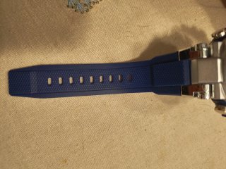 Reloj WECOOL Analógico-Digital Azul y Plateado