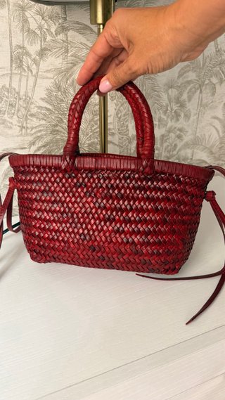 Bolso Bimba y Lola piel rojo