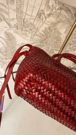 Bolso Bimba y Lola piel rojo