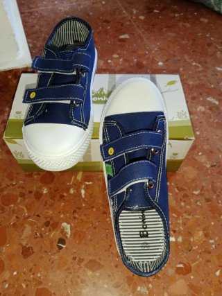 Zapatillas Bonino niño/a azul marino