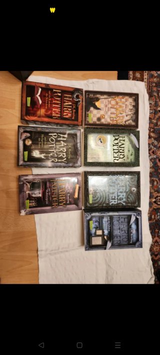 Cofanetto Tedesco completo Harry Potter