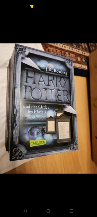 Cofanetto Tedesco completo Harry Potter