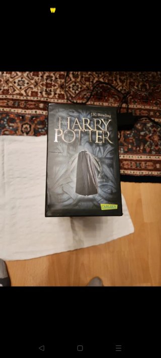 Cofanetto Tedesco completo Harry Potter