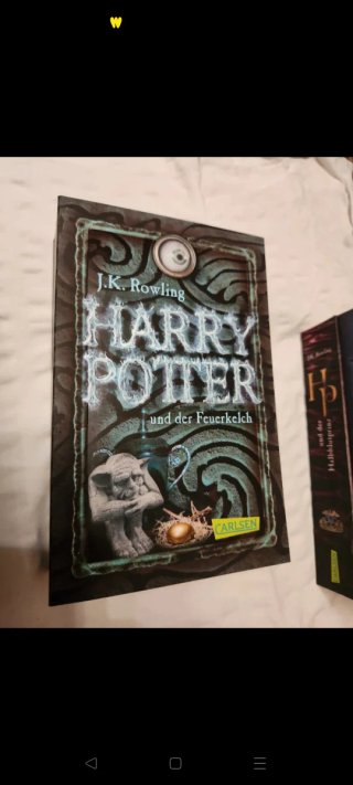 Cofanetto Tedesco completo Harry Potter