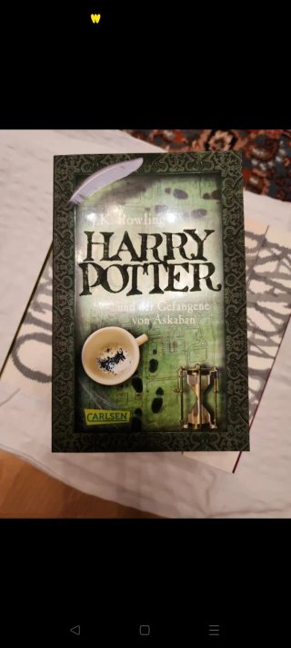Cofanetto Tedesco completo Harry Potter