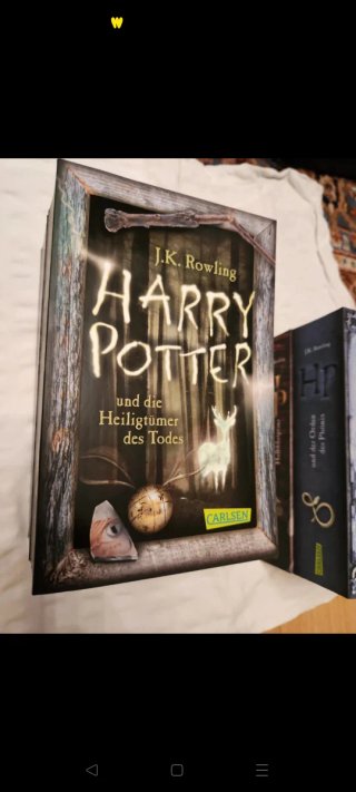 Cofanetto Tedesco completo Harry Potter