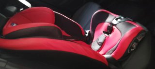 Silla de coche Chicco Roja