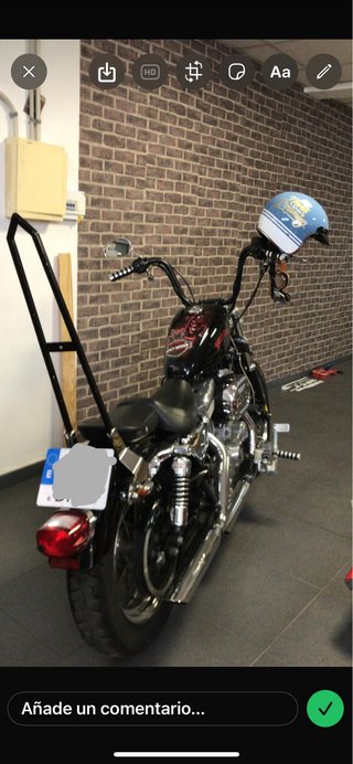 Harley Davidson Sportster 883