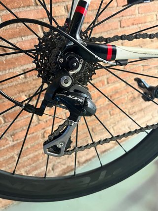 Cannondale Synapse Carbon Talla 58 Shimano 105