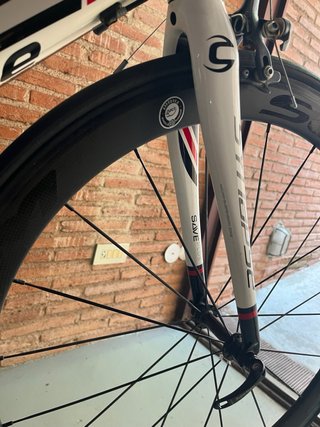 Cannondale Synapse Carbon Talla 58 Shimano 105
