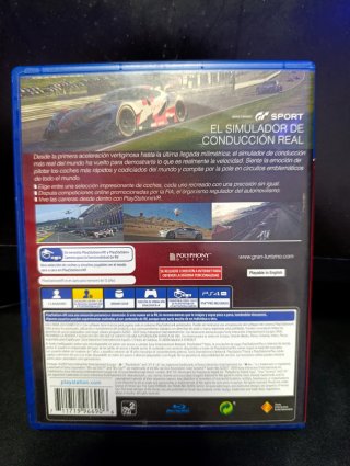 PS4 Gran Turismo Sport - PlayStation Hits
