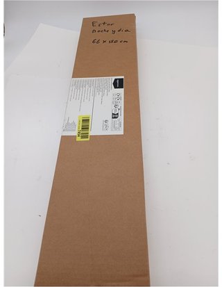 Tende a rullo a doppio strato Amazon Basics - Giorno e Notte - 66 x 150 cm - Righe Bianche