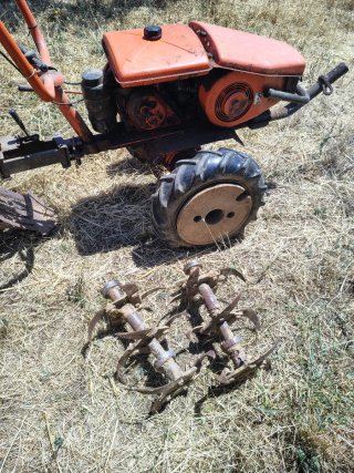 Motocultor Piva