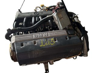 63-64 MOTOR COMPLETO CON CABLEADO Y CENTRALITA BMW