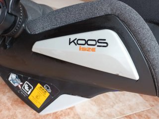 Silla de coche Jane Koos Gris