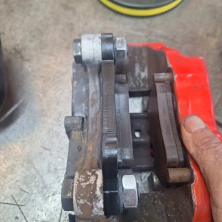 Adaptadores Brembo 4 pistones Grupo VAG
