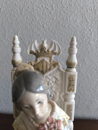 Figura Lladró Fallera