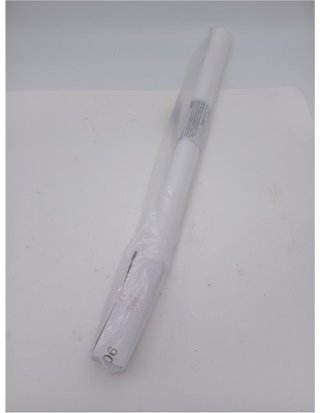 Deco Company Tenda a rullo con clip - per luce diurna - opaca - tutti i componenti di montaggio inclusi - bianco - 55 x 150 cm