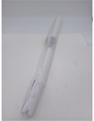 Deco Company Tenda a rullo con clip - per luce diurna - opaca - tutti i componenti di montaggio inclusi - bianco - 55 x 150 cm