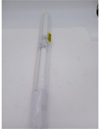 Deco Company Tenda a rullo con clip - per luce diurna - opaca - tutti i componenti di montaggio inclusi - bianco - 55 x 150 cm